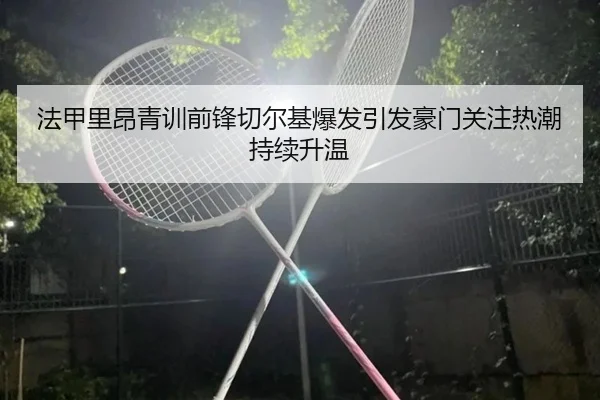 法甲里昂青训前锋切尔基爆发引发豪门关注热潮持续升温